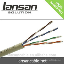 Iso Ce Rohs Сертификация Горячая продажа заводской цены высокого качества Utp 24awg Cat5e сетевой кабель